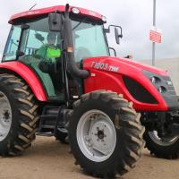 TYM T1003 с кабиной