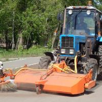 Щетка c бункером ЩФС 2.0 Г (ГУ) система орошения на 500 л