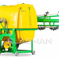 Опрыскиватель полевой навесной Флагман | Flagman P800/1 (800 л) + (кардан 85см/6х8/со сваркой)